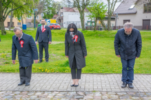 Mimo epidemii uczcili 229. rocznicę uchwalenia Konstytucji 3 Maja