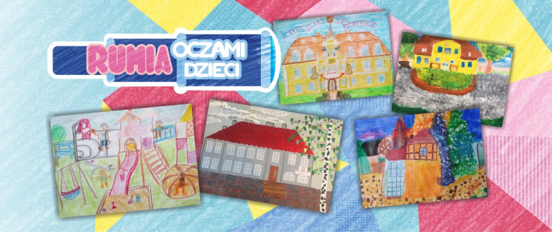Projekt „Rumia oczami dzieci” realizowany pomimo koronawirusa