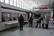 Bibliotekarze z Rumi świętowali swój powrót do czytelników