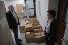 Bibliotekarze z Rumi świętowali swój powrót do czytelników