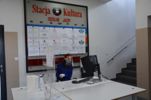 Bibliotekarze z Rumi świętowali swój powrót do czytelników