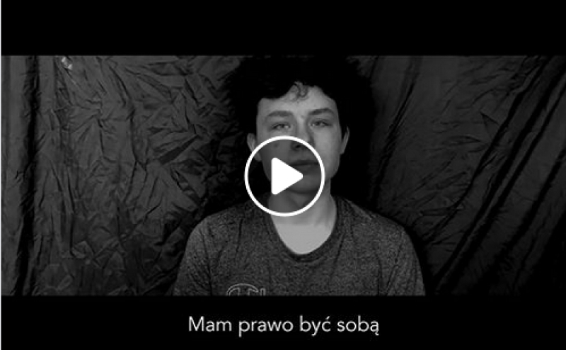 Mam prawo być sobą – film autorstwa podopiecznych Domu dla Dzieci w Rumi
