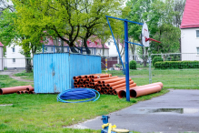Rozpoczęła się metamorfoza rumskiego osiedla Zagórze