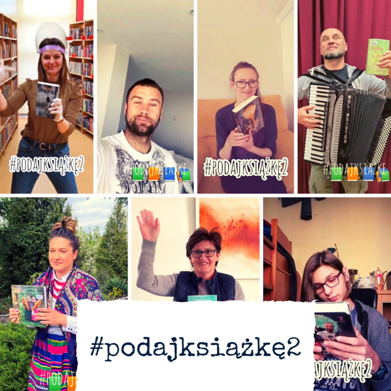 Sukces wirtualnej akcji Rumskiej Stacji Kultura !