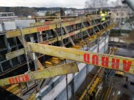 Budowa laboratorium w Rumi