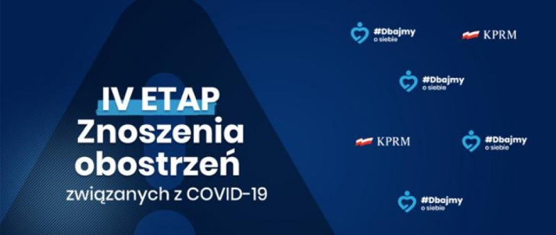 Czwarty etap znoszenia obostrzeń związanych z COVID-19