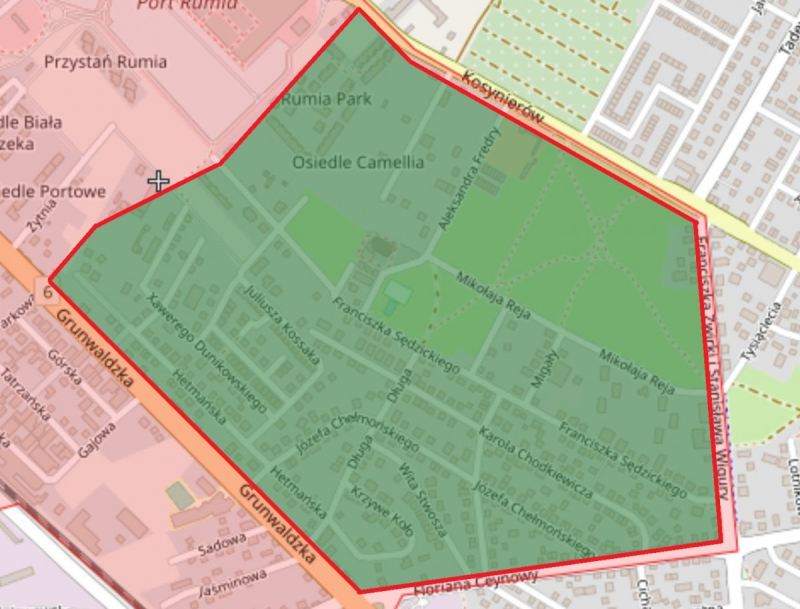 Wprowadzenie stref skrzyżowań równorzędnych w Rumi – ankieta