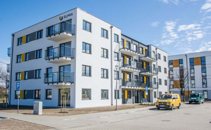 Pierwsze od 30 lat nowe mieszkania komunalne w Rumi są już gotowe