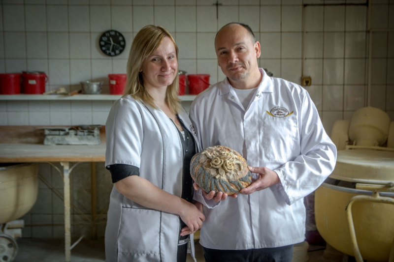 Wszyscy śpią, a on pracuje – dzień z życia piekarza