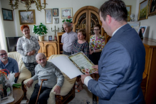 Kolejni mieszkańcy Rumi świętowali setne urodziny