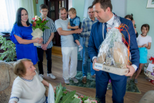 Kolejni mieszkańcy Rumi świętowali setne urodziny