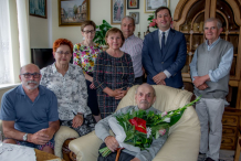 Kolejni mieszkańcy Rumi świętowali setne urodziny