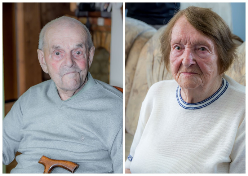 Kolejni mieszkańcy Rumi świętowali setne urodziny