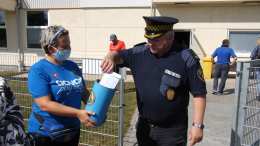 Rumia odpowiedziała na Gaszyn Challenge, mieszkańcy pompowali dla Tosi