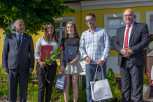 Najlepsi ósmoklasiści z Rumi zostali nagrodzeni