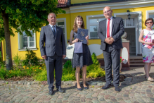Najlepsi ósmoklasiści z Rumi zostali nagrodzeni