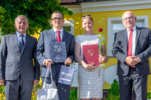 Najlepsi ósmoklasiści z Rumi zostali nagrodzeni