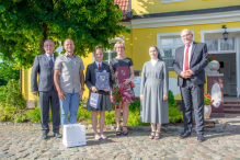 Najlepsi ósmoklasiści z Rumi zostali nagrodzeni