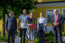 Najlepsi ósmoklasiści z Rumi zostali nagrodzeni