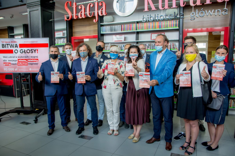 Samorządowcy z metropolii mówią jednym głosem: Idźmy na wybory !