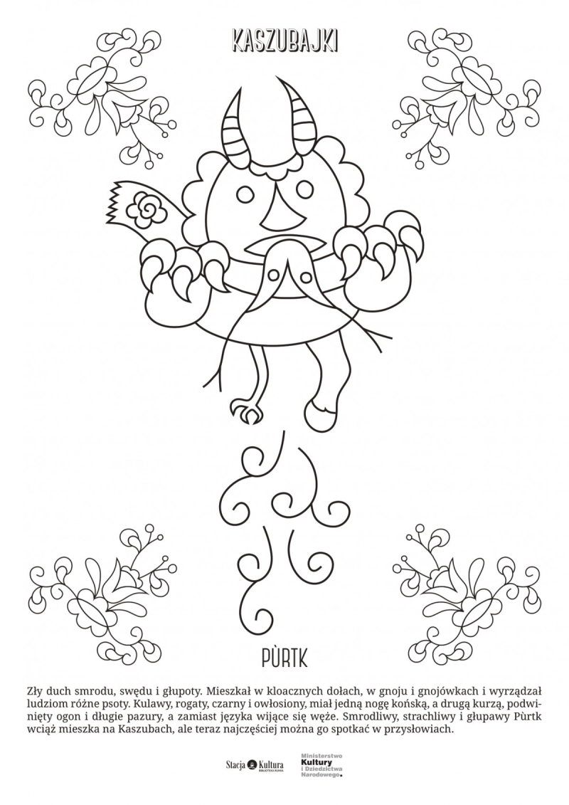 Kaszubajki, czyli magiczne stwory i fantastyczne opowieści prosto z Kaszub