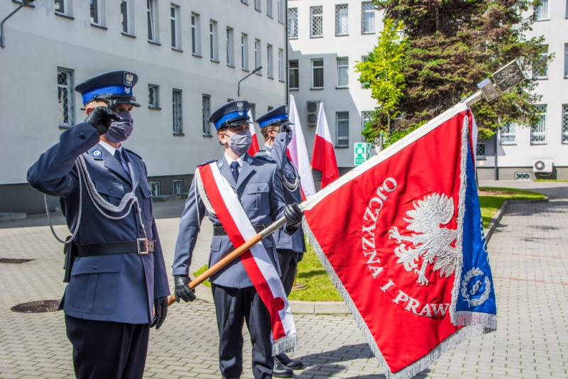 Mundurowi mieli powody do świętowania