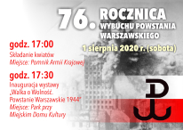 Rumia uczci pamięć o powstańcach