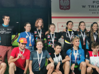 Jedne mistrzostwa i trzy medale dla zawodników Tri-Team Rumia
