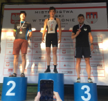Jedne mistrzostwa i trzy medale dla zawodników Tri-Team Rumia