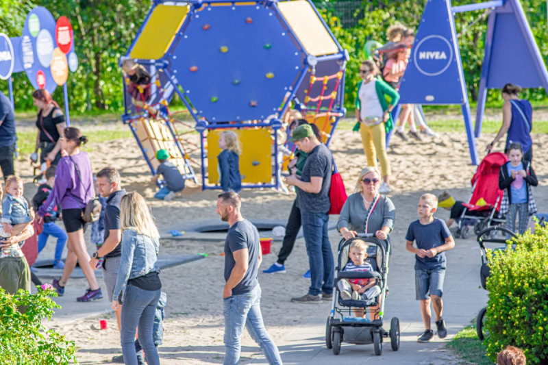 Przybywa placów zabaw w Rumi, rosną też koszty utrzymania