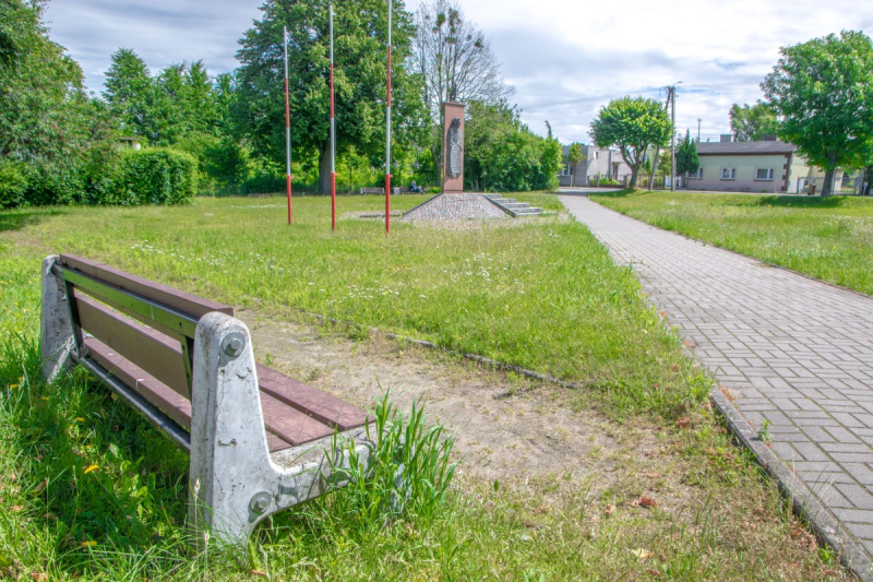 Zapomniany skwer w Rumi stanie się strefą relaksu