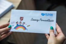 Magiczne listy dotarły do rumskich pierwszaków