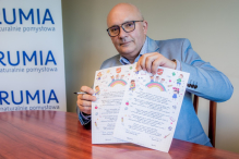 Magiczne listy dotarły do rumskich pierwszaków