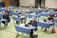 Burmistrz Rumi Michał Pasieczny ponownie otrzymał absolutorium
