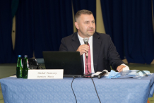 Burmistrz Rumi Michał Pasieczny ponownie otrzymał absolutorium