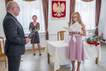 Rok szkolny rozpoczęli od awansów