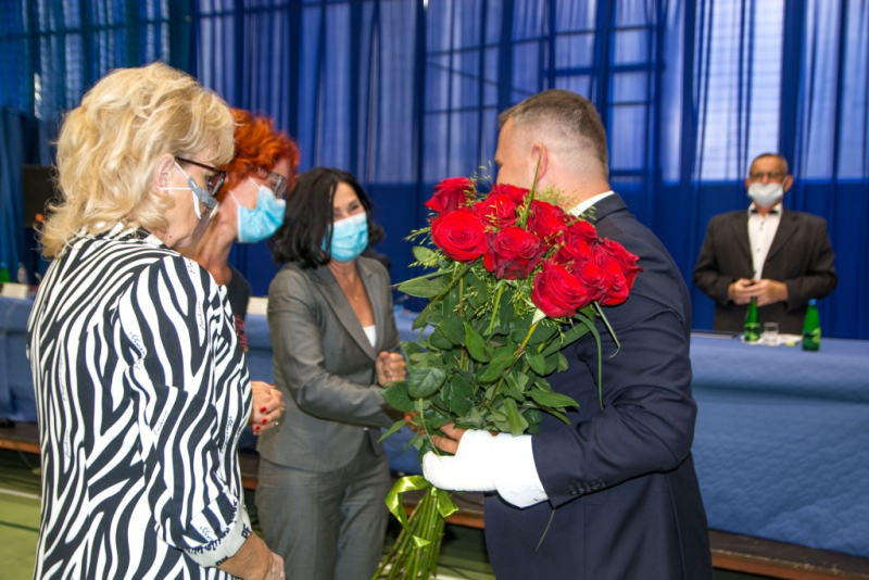 Burmistrz Rumi Michał Pasieczny ponownie otrzymał absolutorium