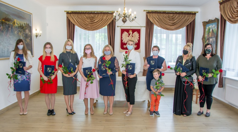 Rok szkolny rozpoczęli od awansów