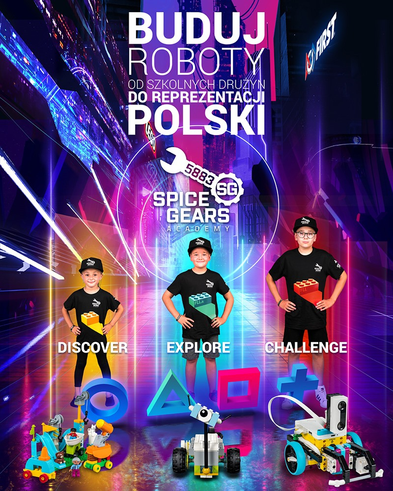 Już w Rumi. Robotyka LEGO z Mistrzami Świata!