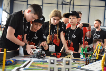 Już w Rumi. Robotyka LEGO z Mistrzami Świata!