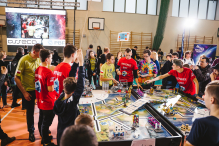 Już w Rumi. Robotyka LEGO z Mistrzami Świata!