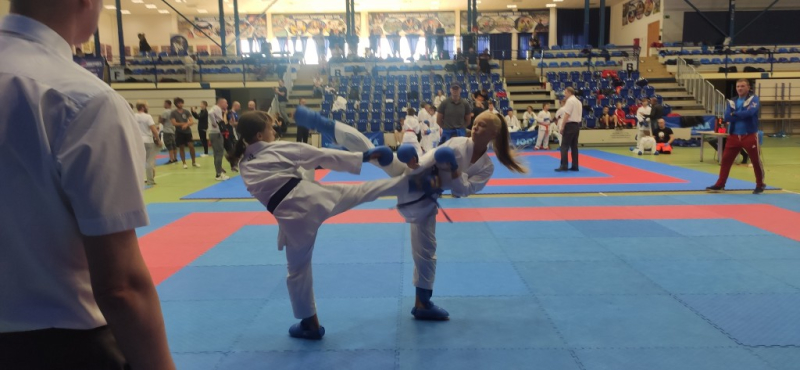 W Rumi odbyło się XI Pomerania-Karate WKF