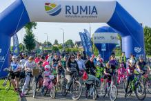 W Rumi przez tydzień promowali ekologiczną mobilność