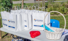 W Rumi przez tydzień promowali ekologiczną mobilność