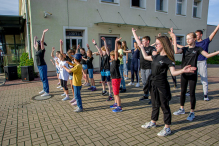 W Rumi przez tydzień promowali ekologiczną mobilność