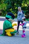 W Rumi przez tydzień promowali ekologiczną mobilność
