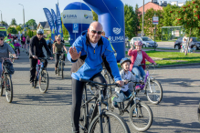 W Rumi przez tydzień promowali ekologiczną mobilność
