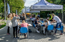 W Rumi przez tydzień promowali ekologiczną mobilność
