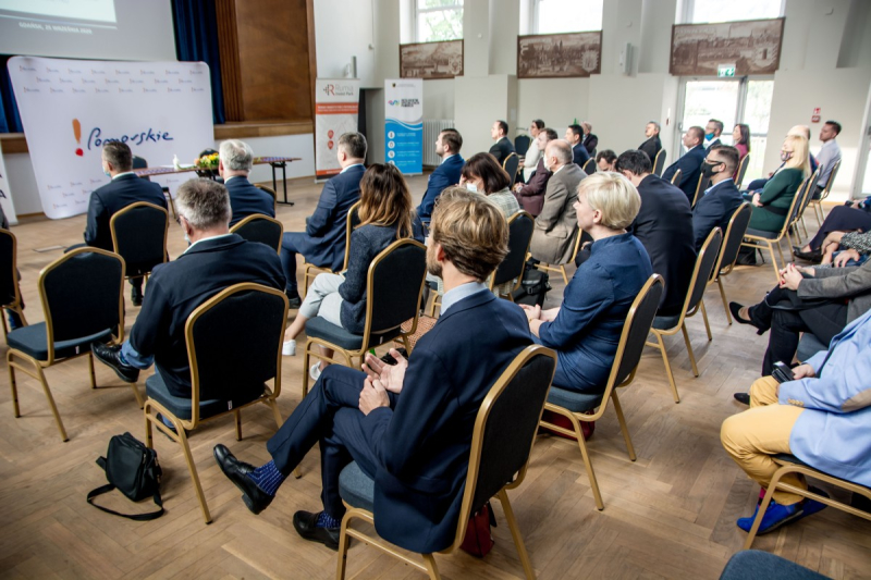Pomorze przygotowuje się do budowy farm wiatrowych na Bałtyku