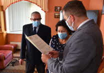 Rumskie małżeństwa świętowały przeżyte wspólnie dziesięciolecia